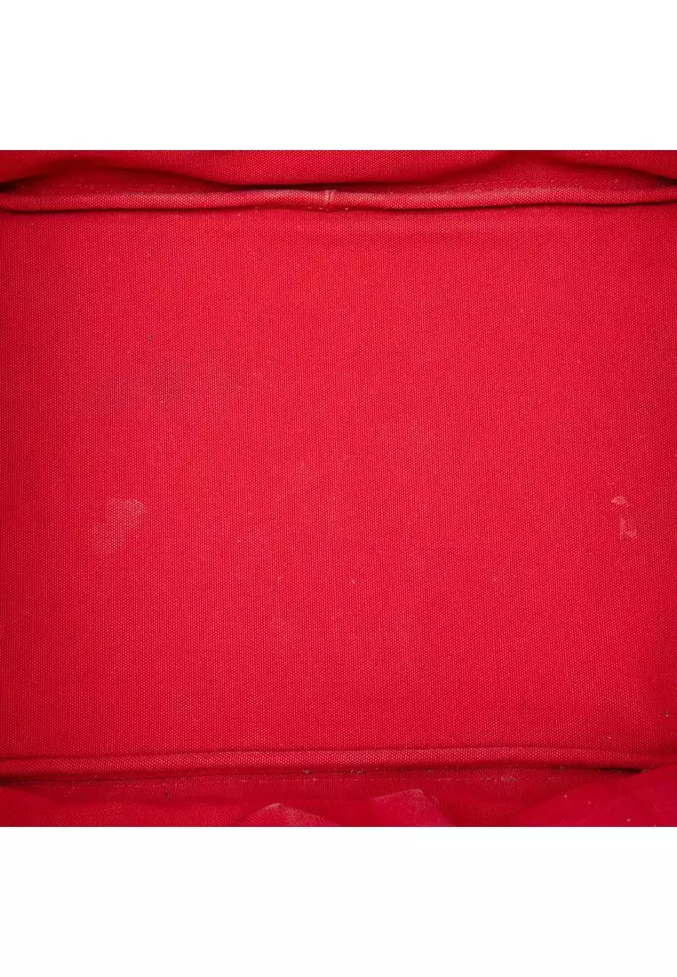 Pre-Loved Prada Large Canvas Canapa Logo Tote