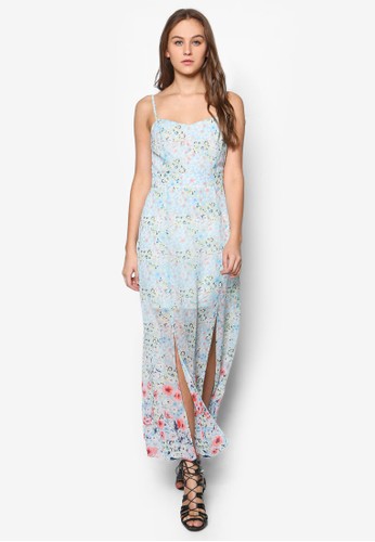 Petite Fzalora時尚購物網的koumi koumiloral Maxi Dress, 服飾, 洋裝