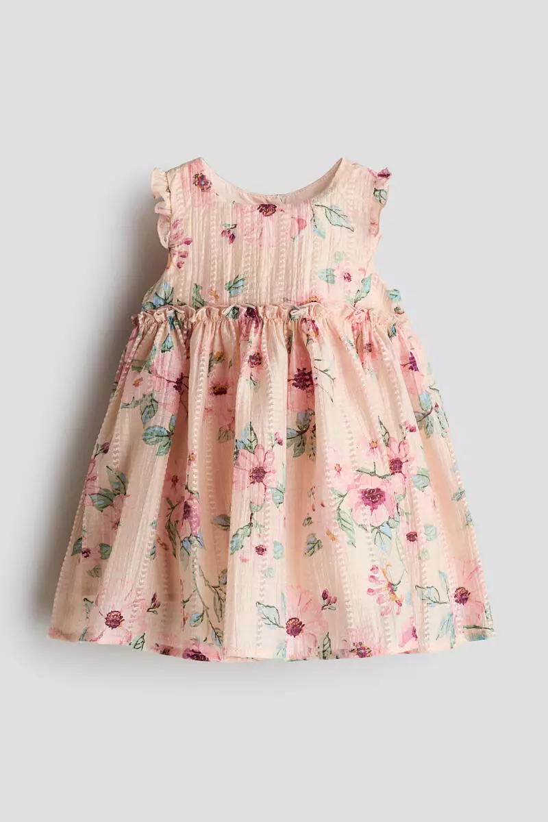 Printed dress