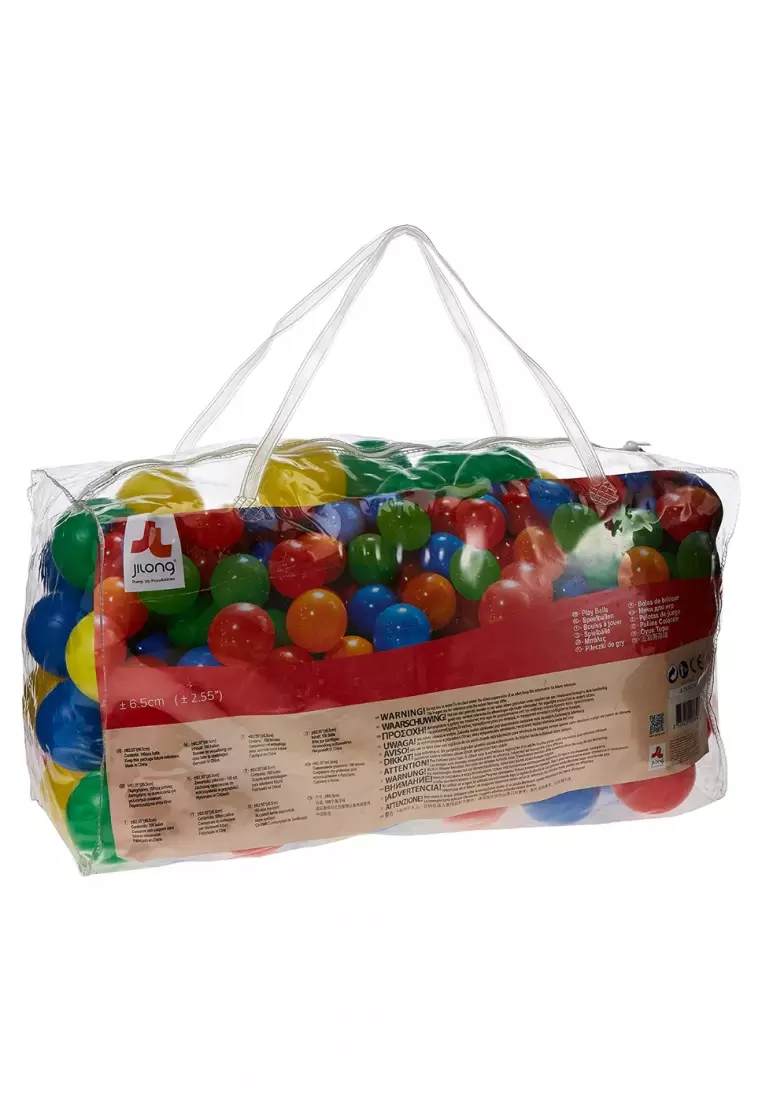 Soft-Feel Air Filled Play Balls / Soft Balls