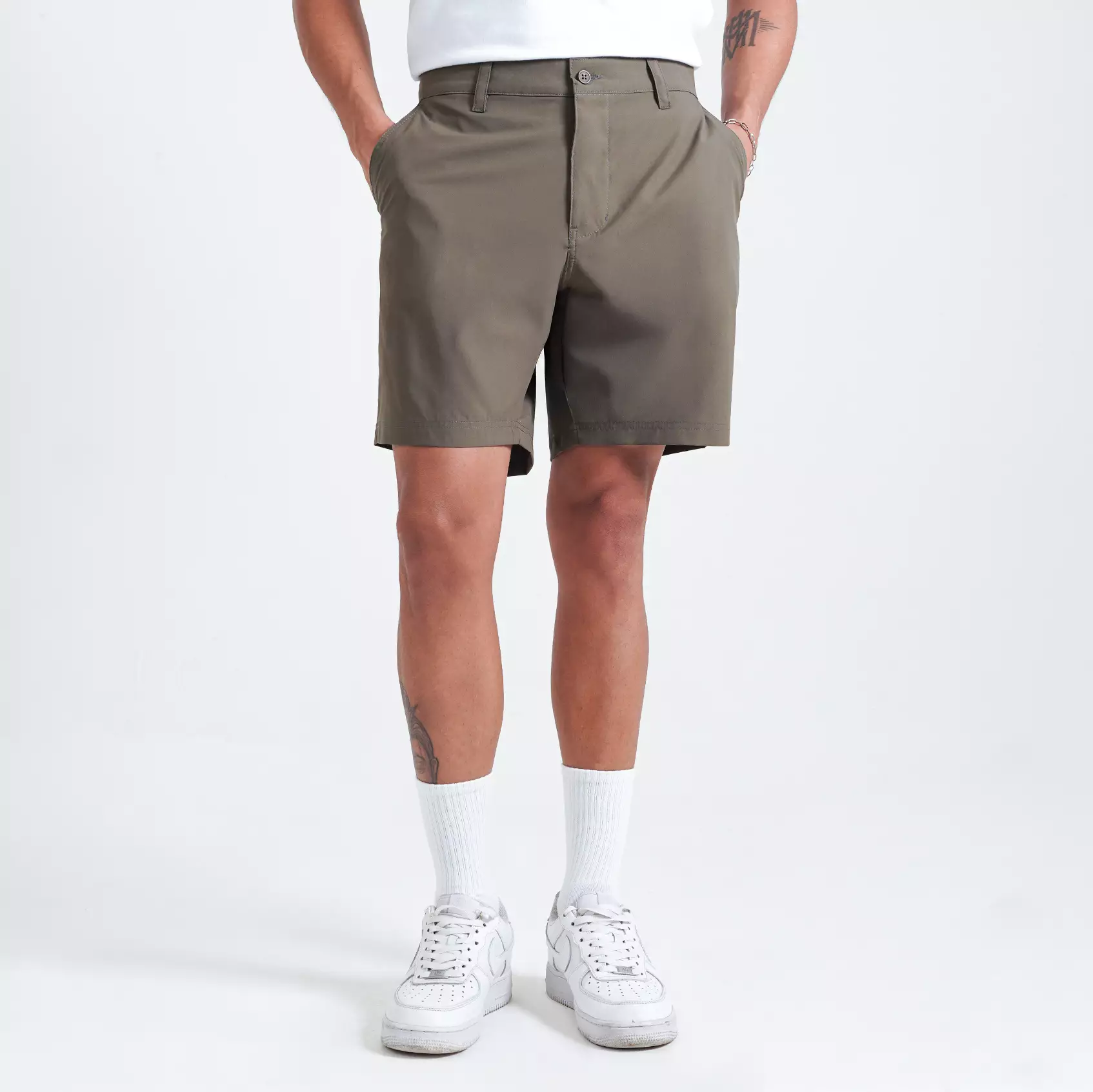 CELCIUS Celana Chinos Pendek L03000572C Mocca