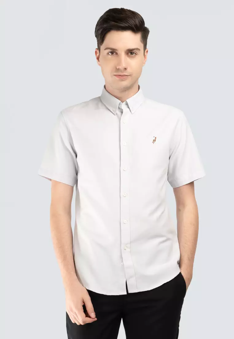 Polo Haus - Men’Cotton Plain Regular Fit Short Sleeve