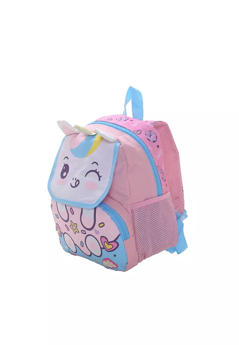 Tas Ransel Anak Unicorn Head Kecil 30x25 cm