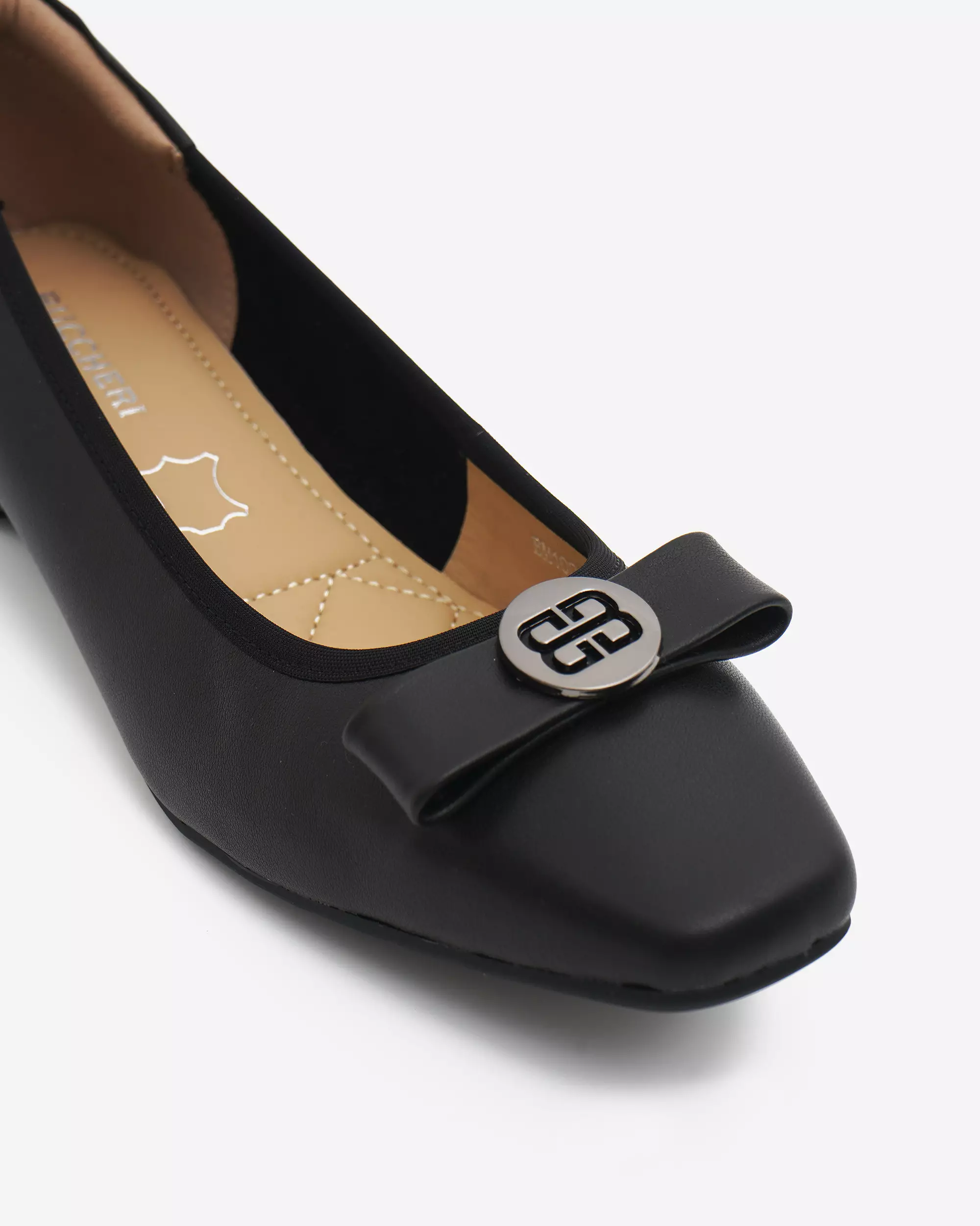 Buccheri Vasilisa Flats Women Black