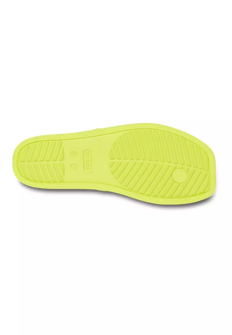 Crocs Women Miami Toe Loop Sandal - Citrus