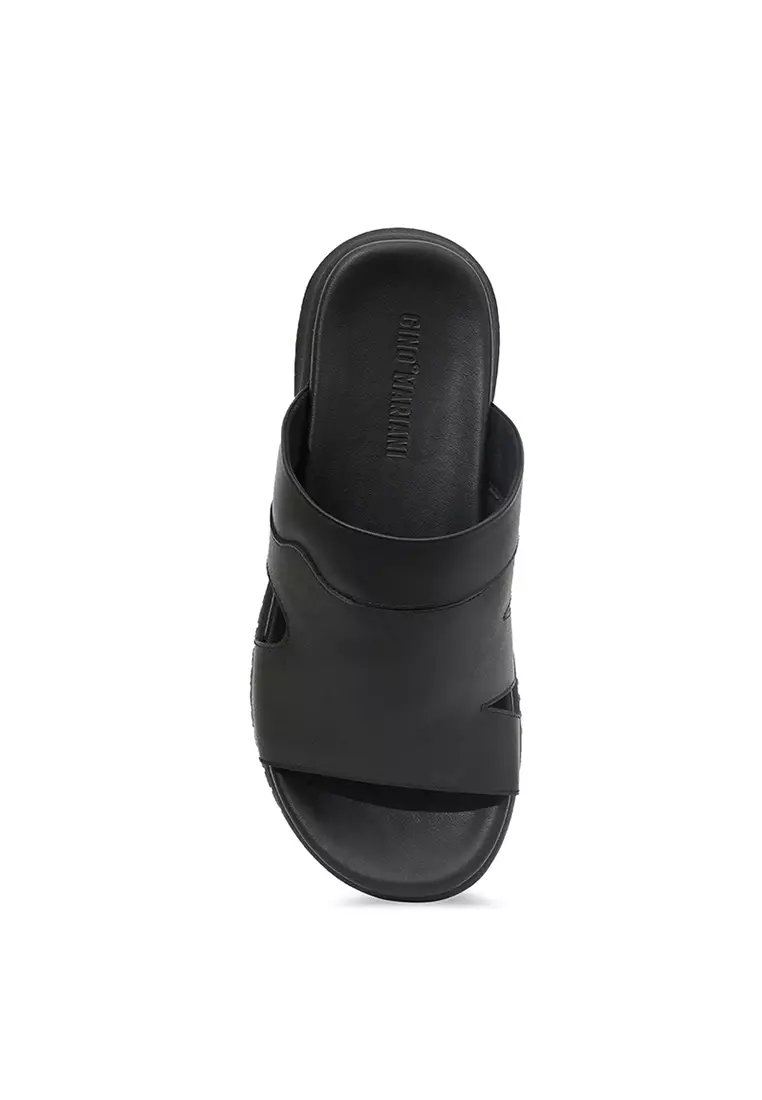 Sandal Pria Gino Mariani Anson Hitam