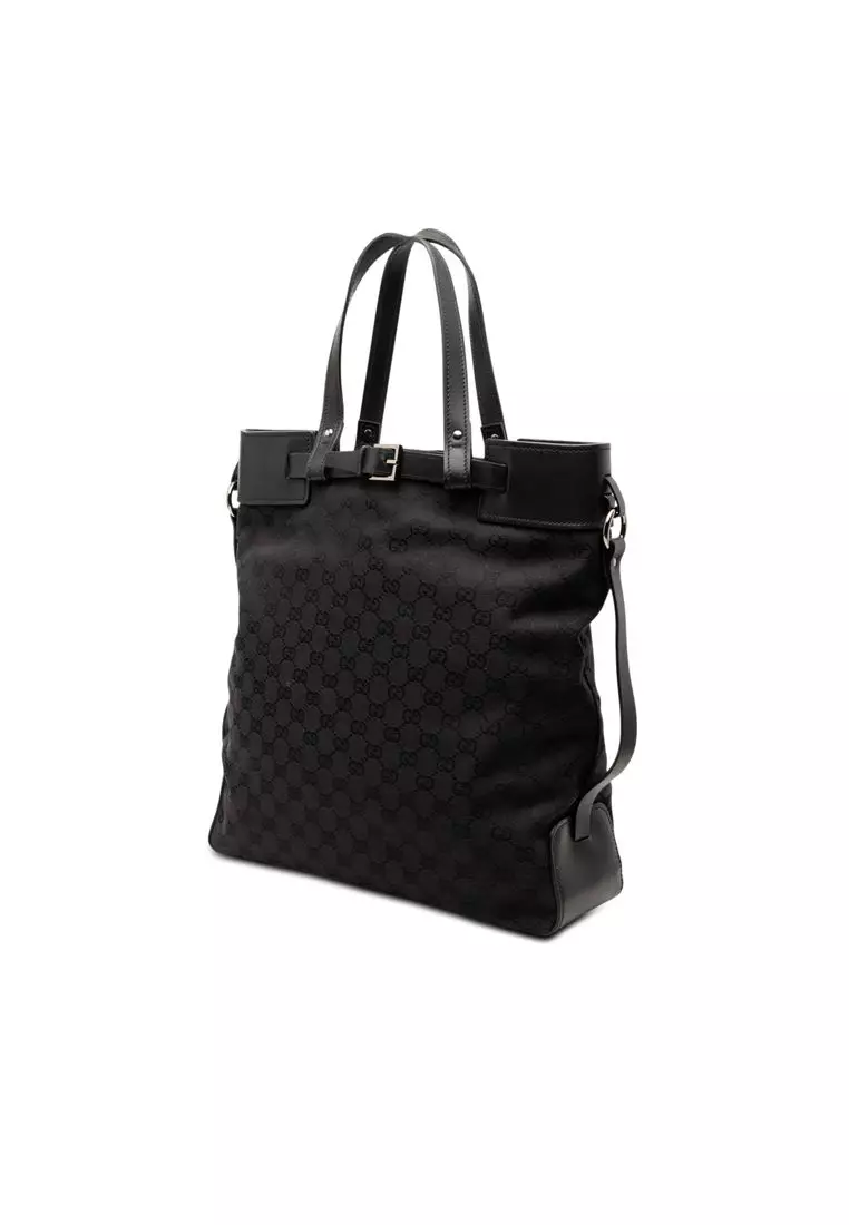 Pre-Loved Gucci Gg Canvas Tote