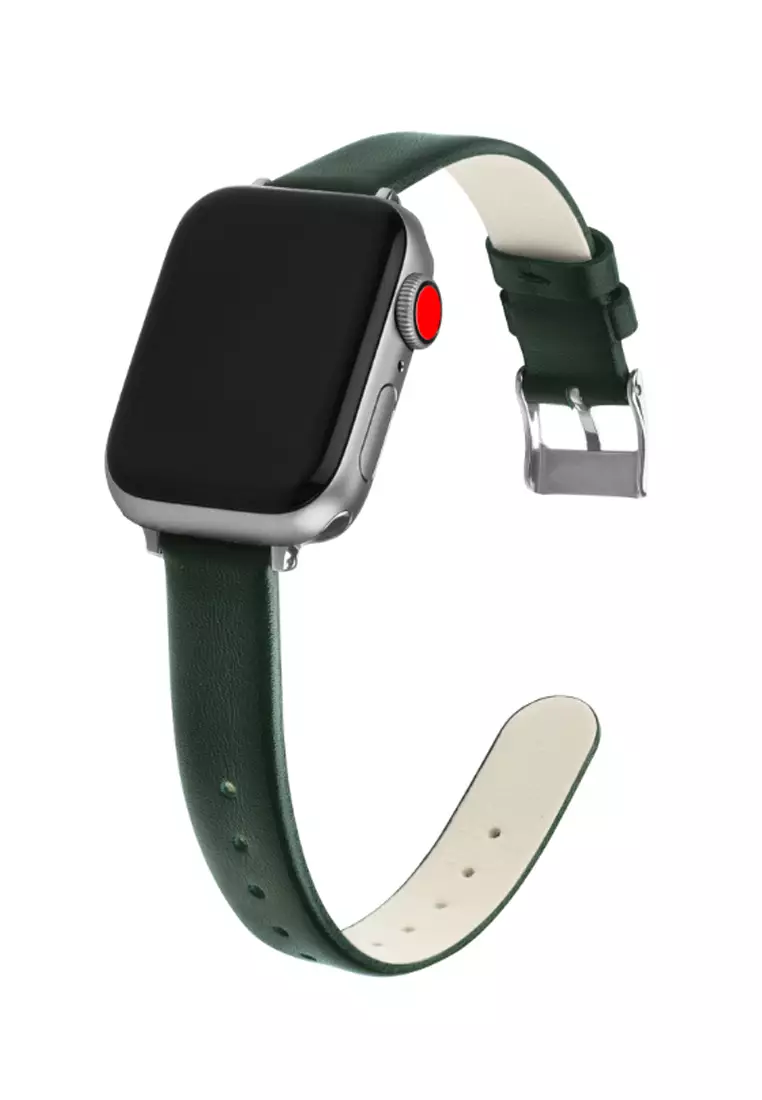 Apple watch forest hot sale green modern buckle