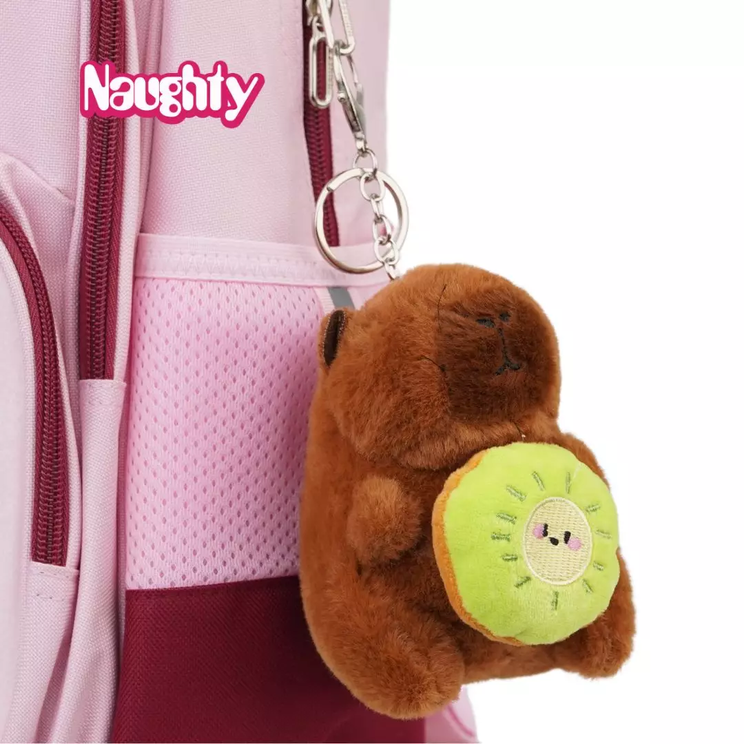 Gantungan Kunci Tas Capybara Keychain Bag T567 Naughty Accessories
