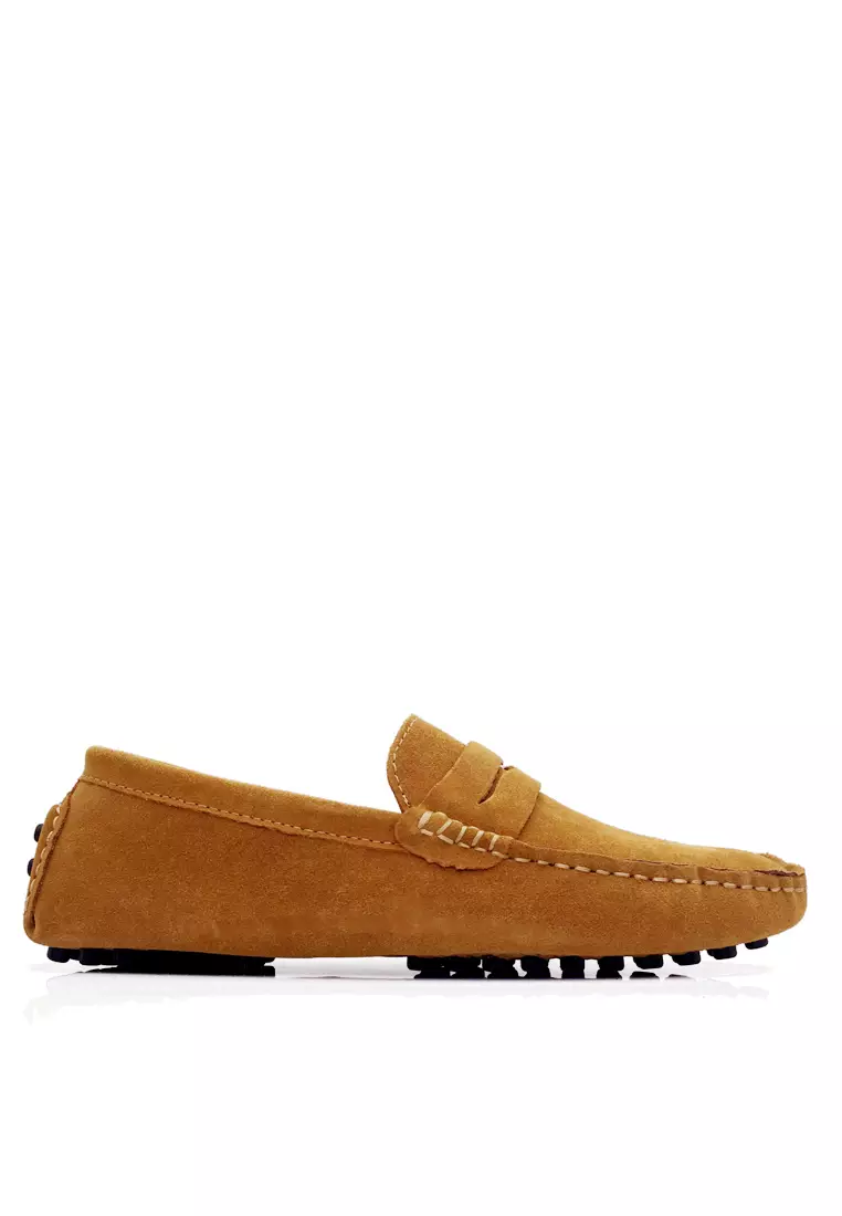 Discount on Twenty Eight Shoes  shoes - SKU: VANSA Cow Suede Driving Shoes VSM-C2088