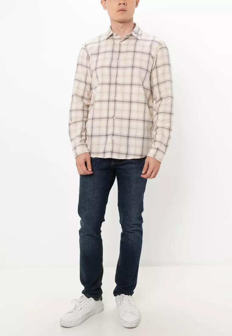 Joshua Flannel Check Shirt