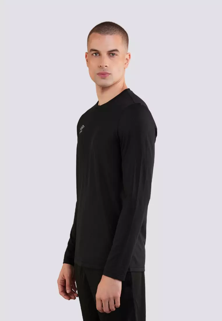 Essentials Long Sleeve Shirt Quick Dry Activewear for Men