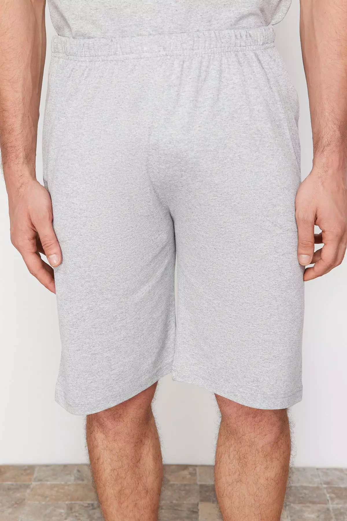 Regular Fit Crew Neck Pyjamas Set