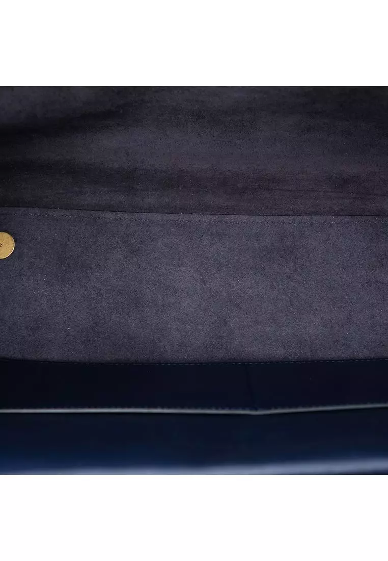 Pre-Loved Celine Mini Bicolor Smooth Calfskin Belt Bag