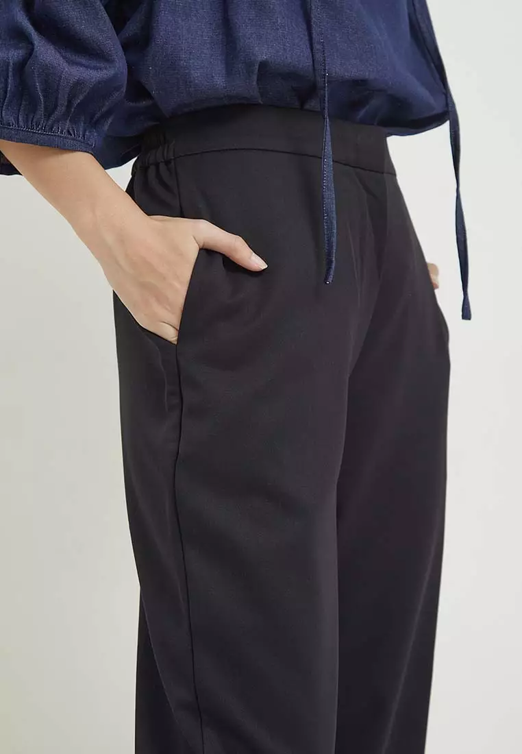 Velvet at Bobo -  Naira Flare Pants with slit