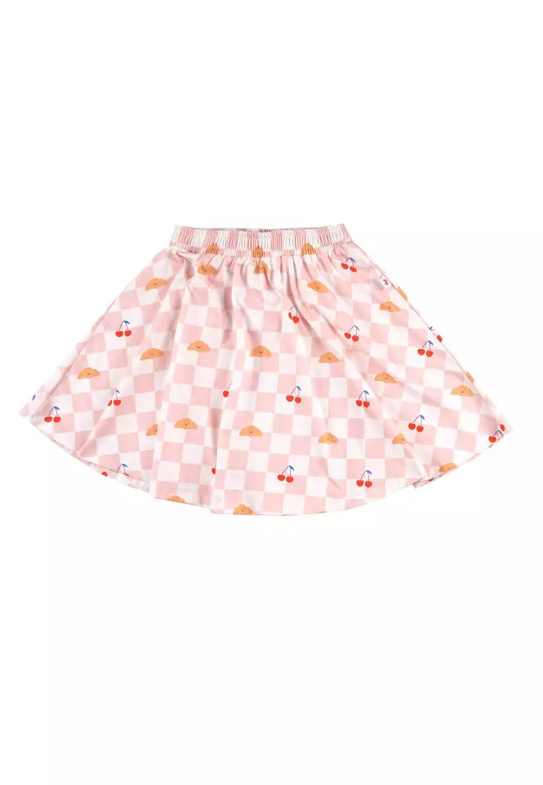3Second Kids Rok Pendek Anak Perempuan Full Print Lova HP-011124