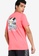 Under Armour pink Stay Cool Short Sleeve Tee C5344AAAAB1700GS_2