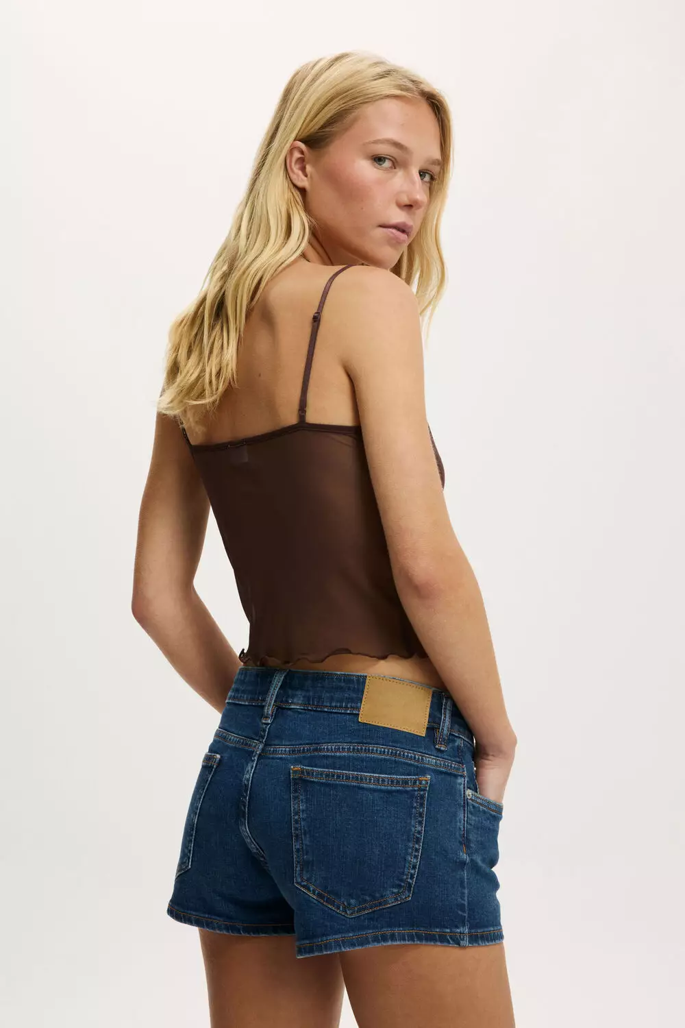 COTTON ON - JEANSWEAR - MICRO LOW DENIM SHORT