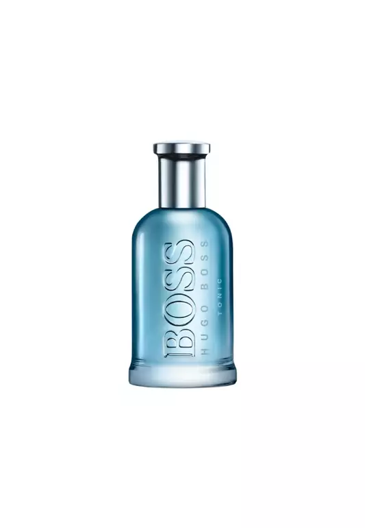 BOSS Bottled Tonic Eau De Toilette 100ml - Apple, Cinnamon, Sensual Woody Notes - Oriental Fougère Perfume - EDT For Men | Fragrance for Men