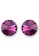 Krystal Couture pink KRYSTAL COUTURE Apex Krystal Studs Embellished with Swarovski® crystals-White Gold/Purple 4D7E3AC3A10BFEGS_1