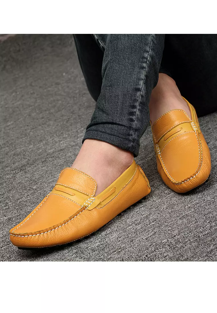 Leather Loafers & Boat Shoes YY9009