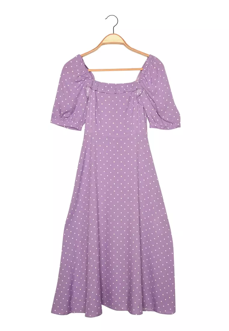 Polka dot frock clearance