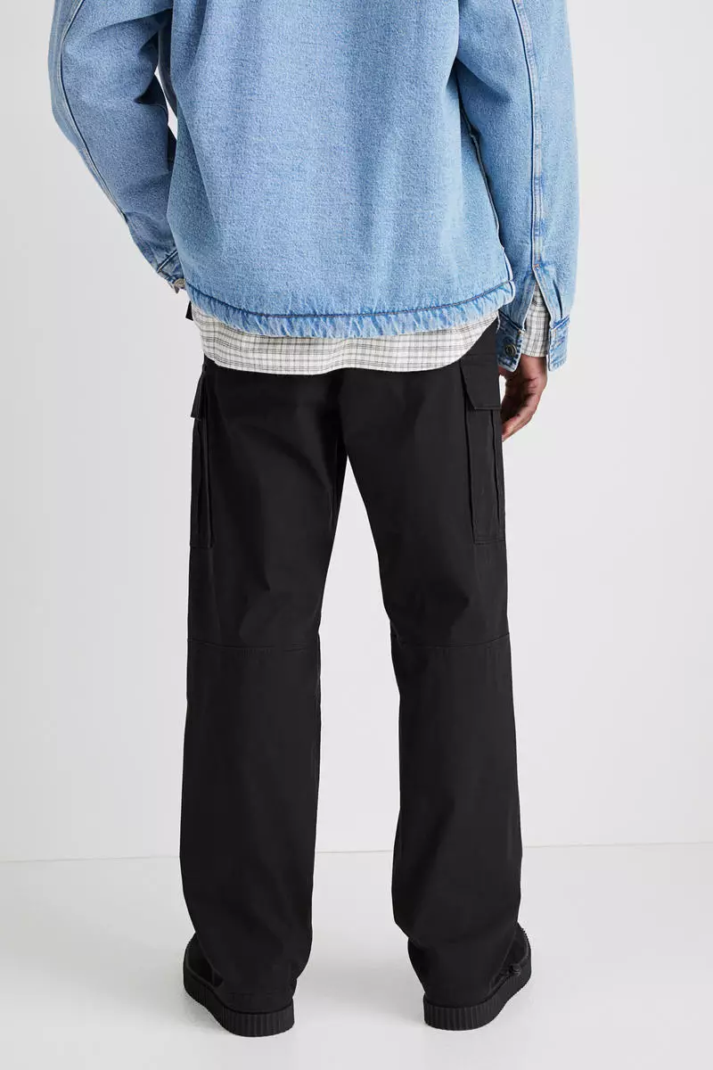 Mens cargo trousers h&m store