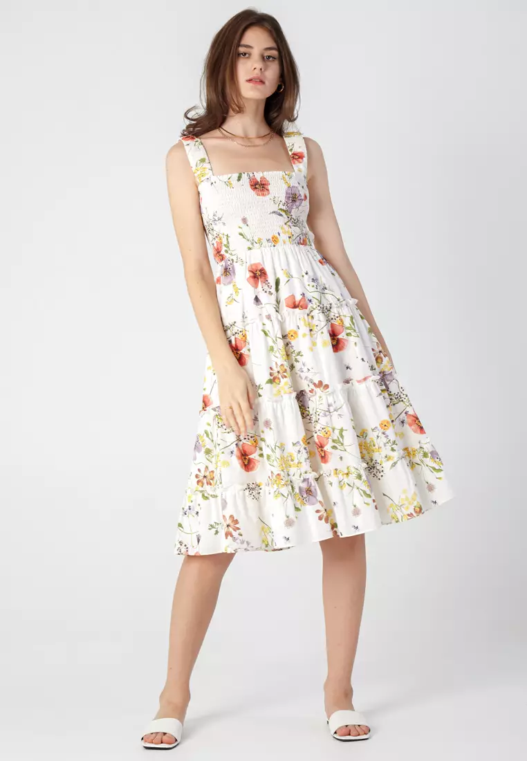 Linen camisole dress store