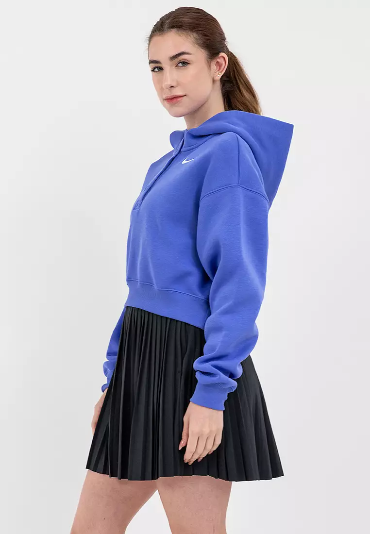 Phoenix Fleece Cropped Hoodie