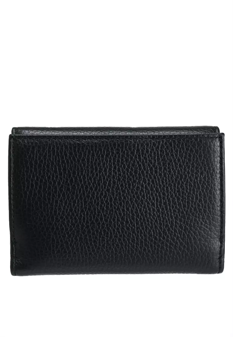 Metallic Soft Trifold Wallet