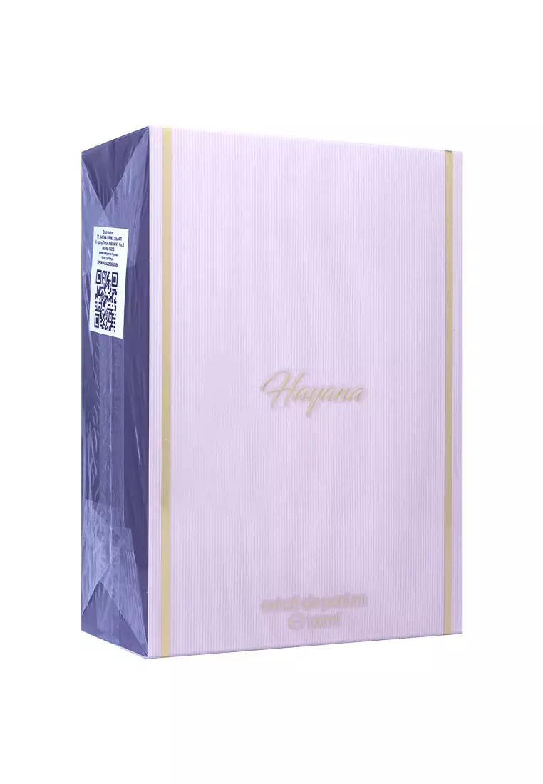 Ahmed Al Maghribi Hayana Unisex Extrait de Parfum 100 ML