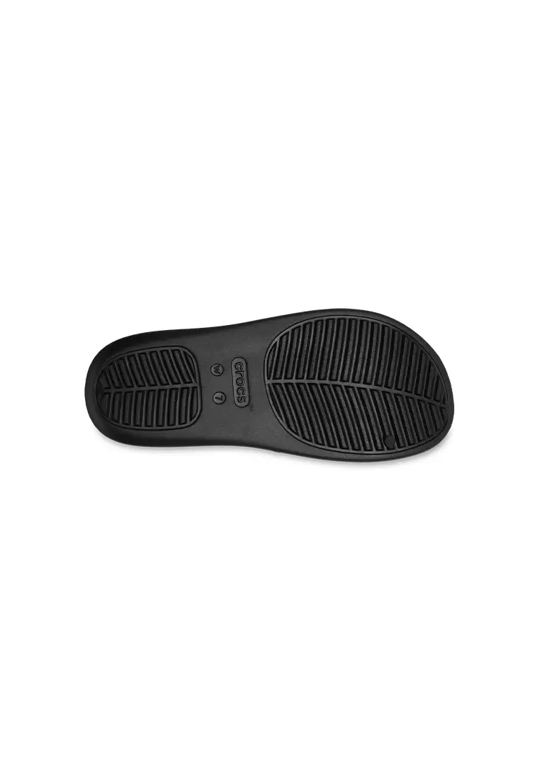 Women's Getaway Platform H-Strap in Black