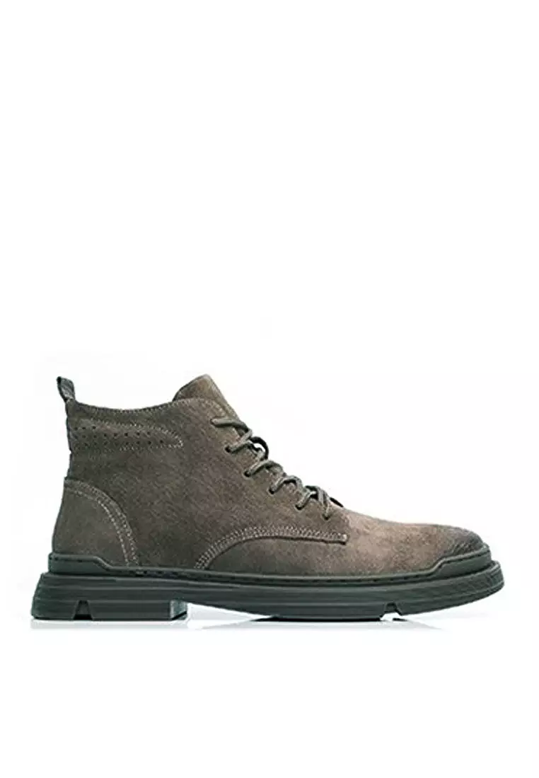 Discount on Twenty Eight Shoes  shoes - SKU: VANSA Fashion Suede High-top Cargo Boots VSM-B15772