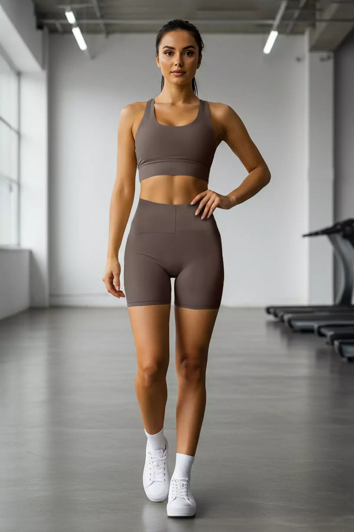 Overlock Sport Shorts