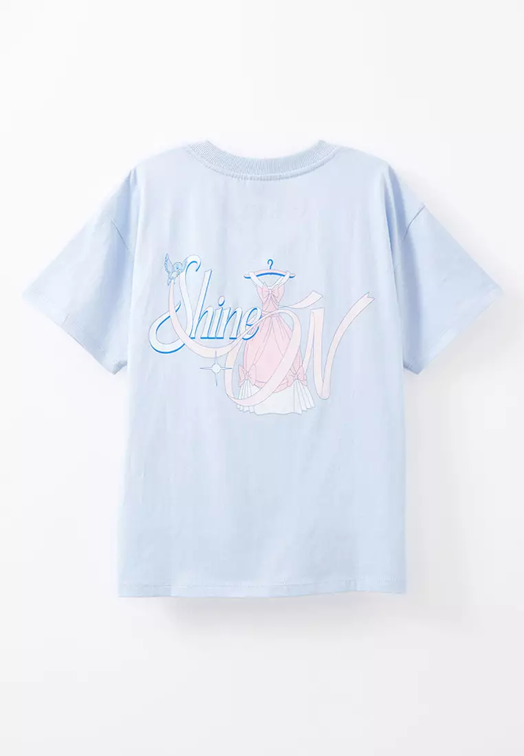 Licensed Drop Shoulder Short Sleeve Tee