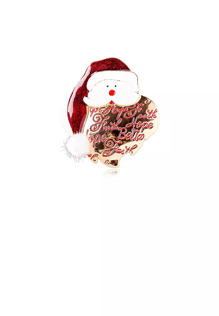 Santa brooch hot sale