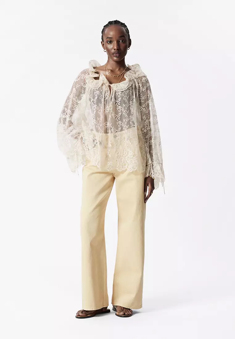 classical flower lace blouse 【公式ショップ限定】 新品 