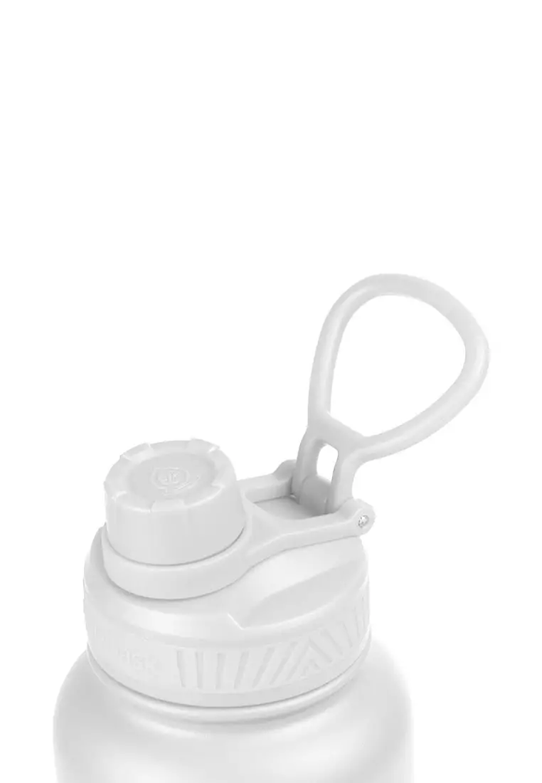 40oz Wide Mouth Water Bottle Artic White