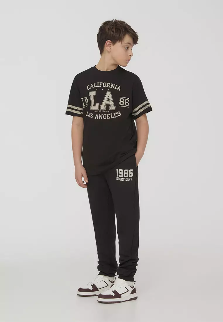 Kids Boys Full-length Gym Pants