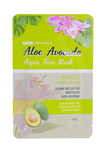 Shop Bench Aloe Avocado Aqua Face Mask Online On Zalora Philippines