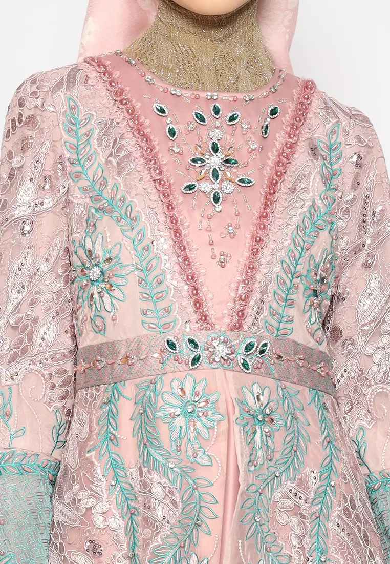 Bibiq Gamis Tile Satin