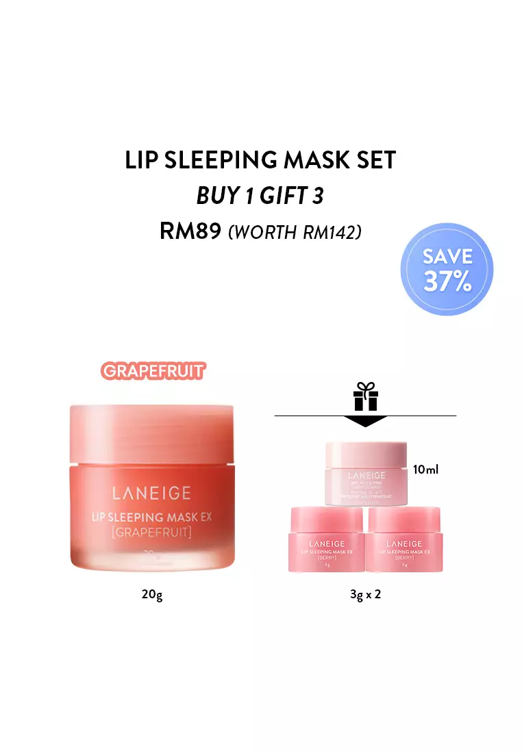 Buy Laneige Laneige Lip Sleeping Mask EX Grapefruit 20g Lip Balm, Lip
