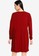 Noisy May red Kerry Long Sleeve Dress 8EE79AAC77F793GS_1