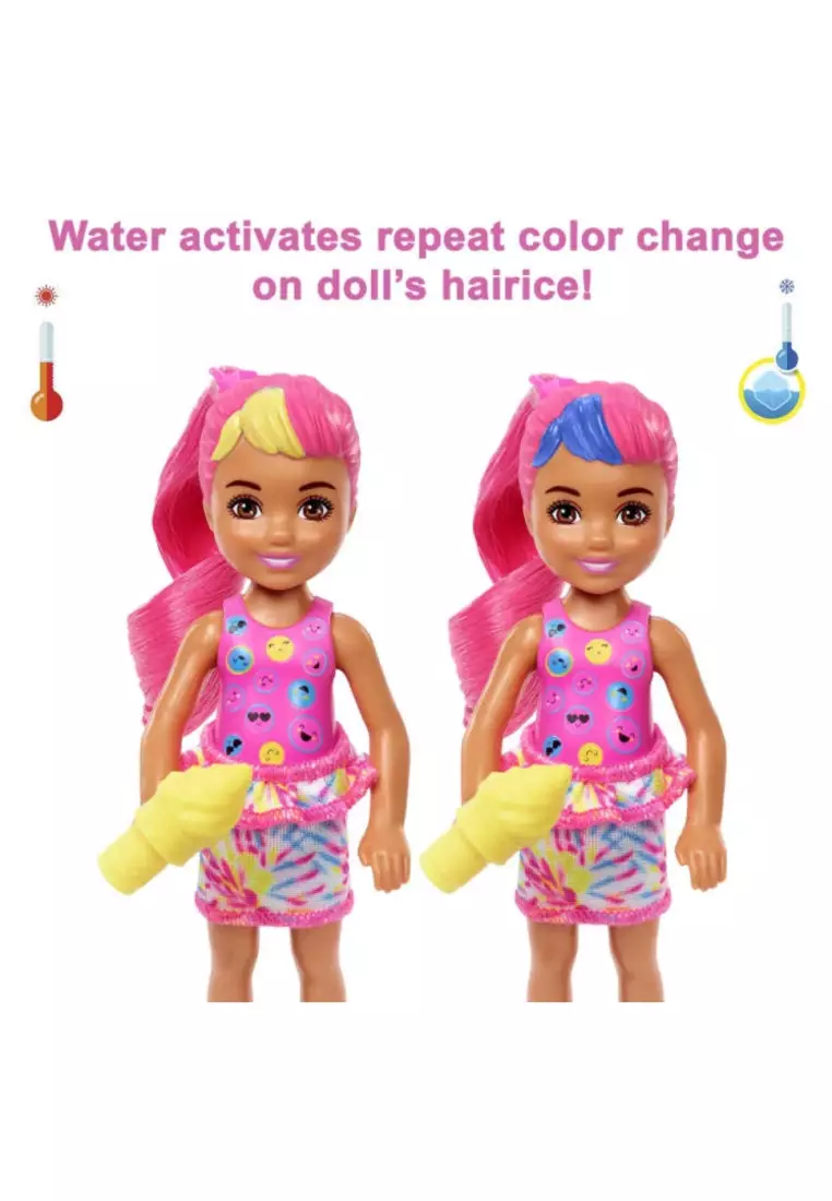 Tie Dye Barbie That Changes Colors Buy Barbie Rainbow Hair
