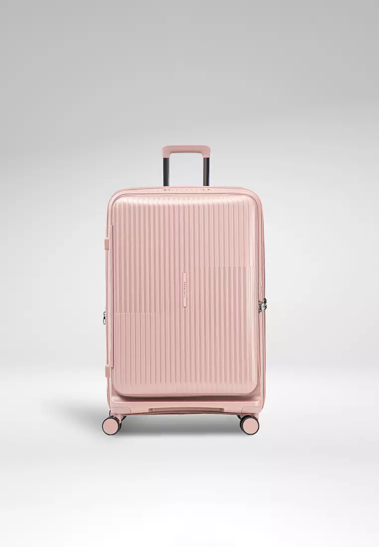 [NEW] Terminal Fronti 2 in 1 (20"+24") Polypropylene Expandable 8-Wheel Spinner Hard Case Luggage - TTH 26908