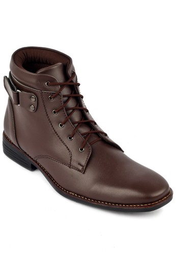 Street Boots Brown