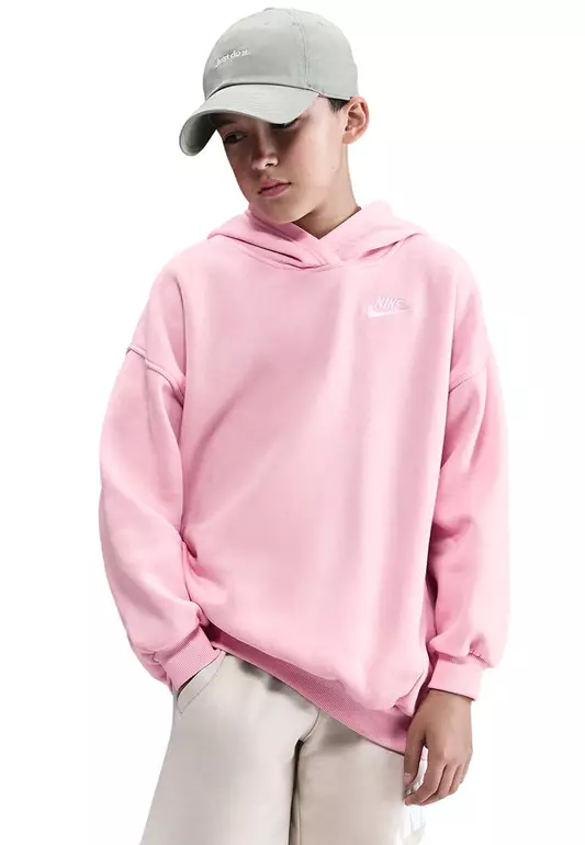 Club Fleece Oversize Pullover Hoodie