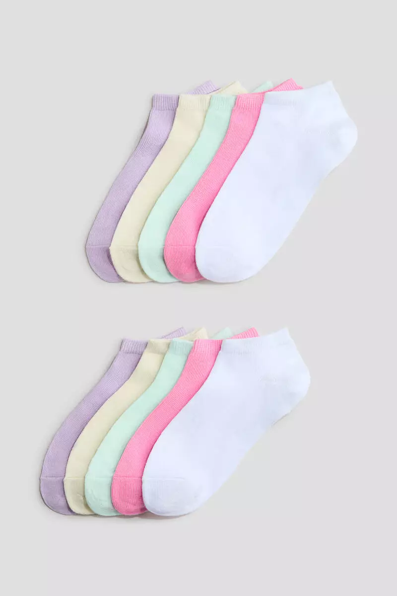 10-pack trainer socks