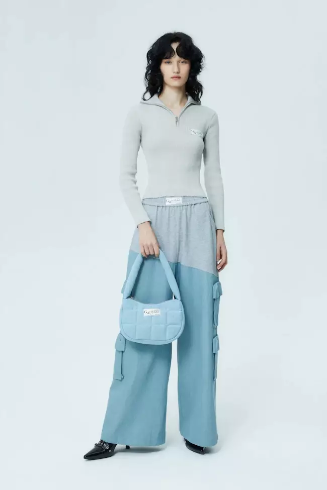 Schooly Sweeties Denim Bag