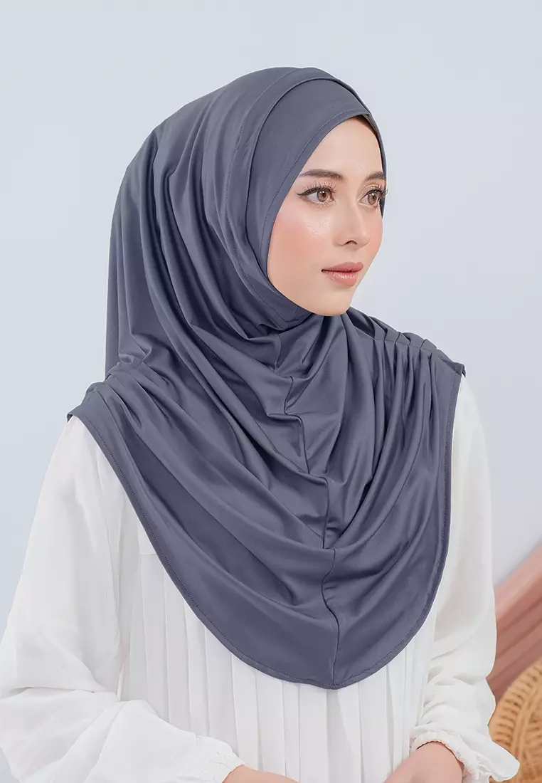HIJAB INSTAN VALEEQA - JEANS